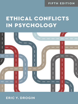 cover image of Ethical Conflicts in Psychology